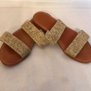 “All Strapped In And Ready To Go” Sandals